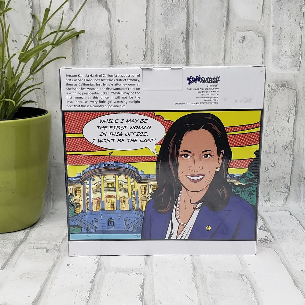 1000 Piece Puzzle Commemorative Puzzle-Kamala Harris - Picture 2 of 4